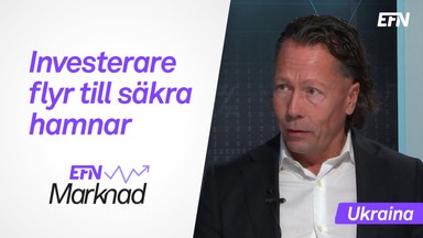 Guld och silver stiger efter Rysslands invasion