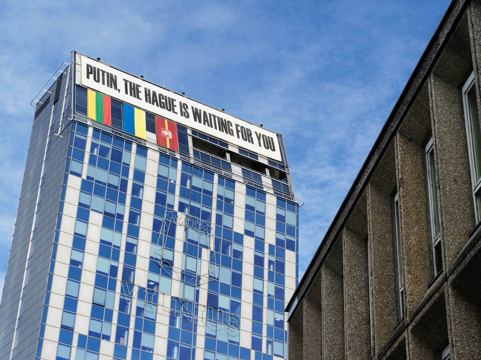 Arresteringsorder. Få länder har varit tydligare mot Ryssland än grannlandet Litauen. Vladimir Putin är avskydd och bör ställas inför rätta.