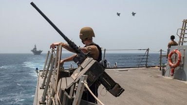Iran: Vi kontrollerar Hormuz – hotar med vildfarna drönare