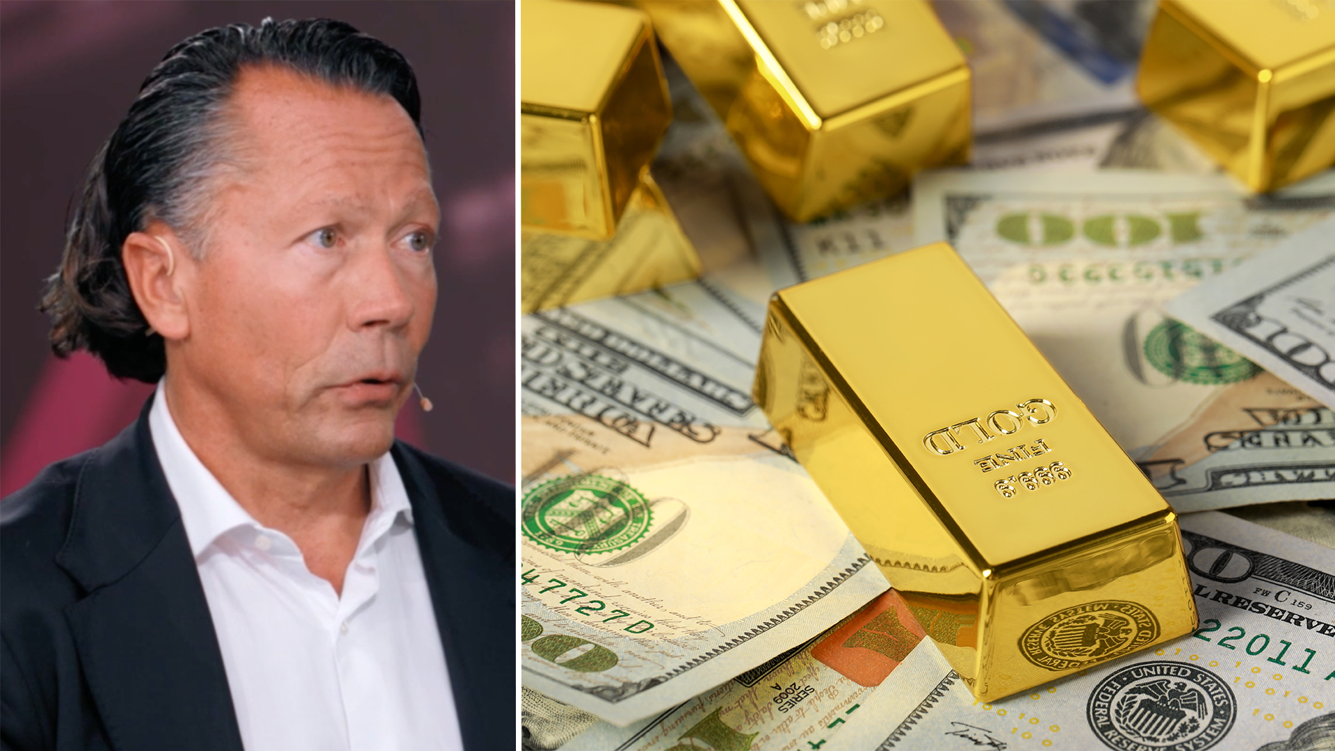 Efter raset – förvaltaren tror på nytt rekord för guldet 