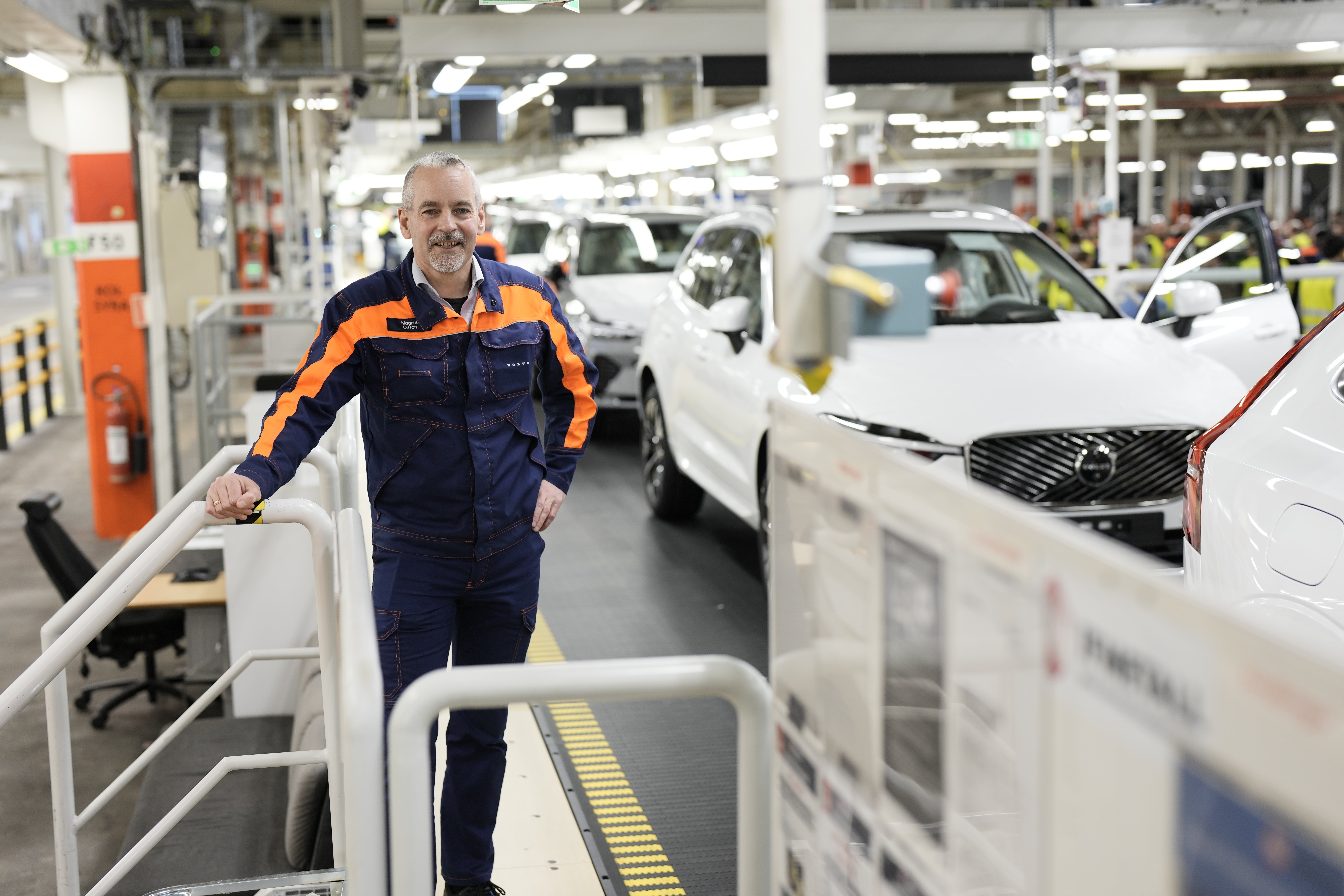 Nu börjar Volvo Cars bygga EX60