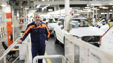 Nu börjar Volvo Cars bygga EX60