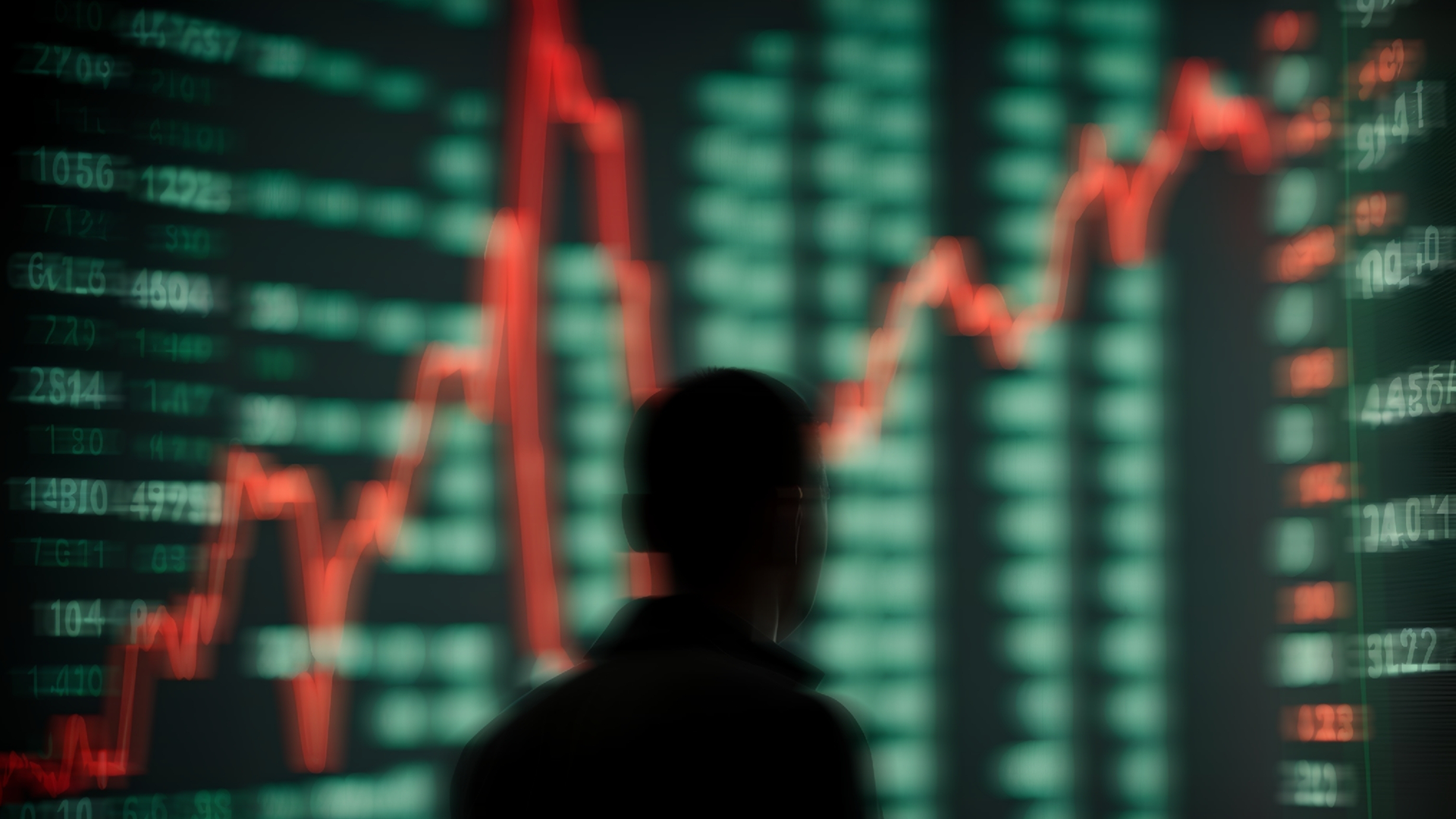 Hajpat tenikbolag rusar på blodröd Stockholmsbörs