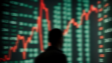 Hajpat tenikbolag rusar på blodröd Stockholmsbörs