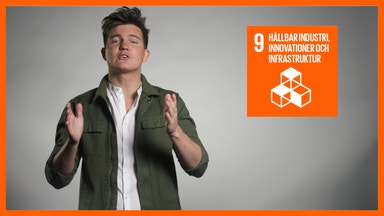 Mål 9.  Hållbar industri och innovationer – Hugos film