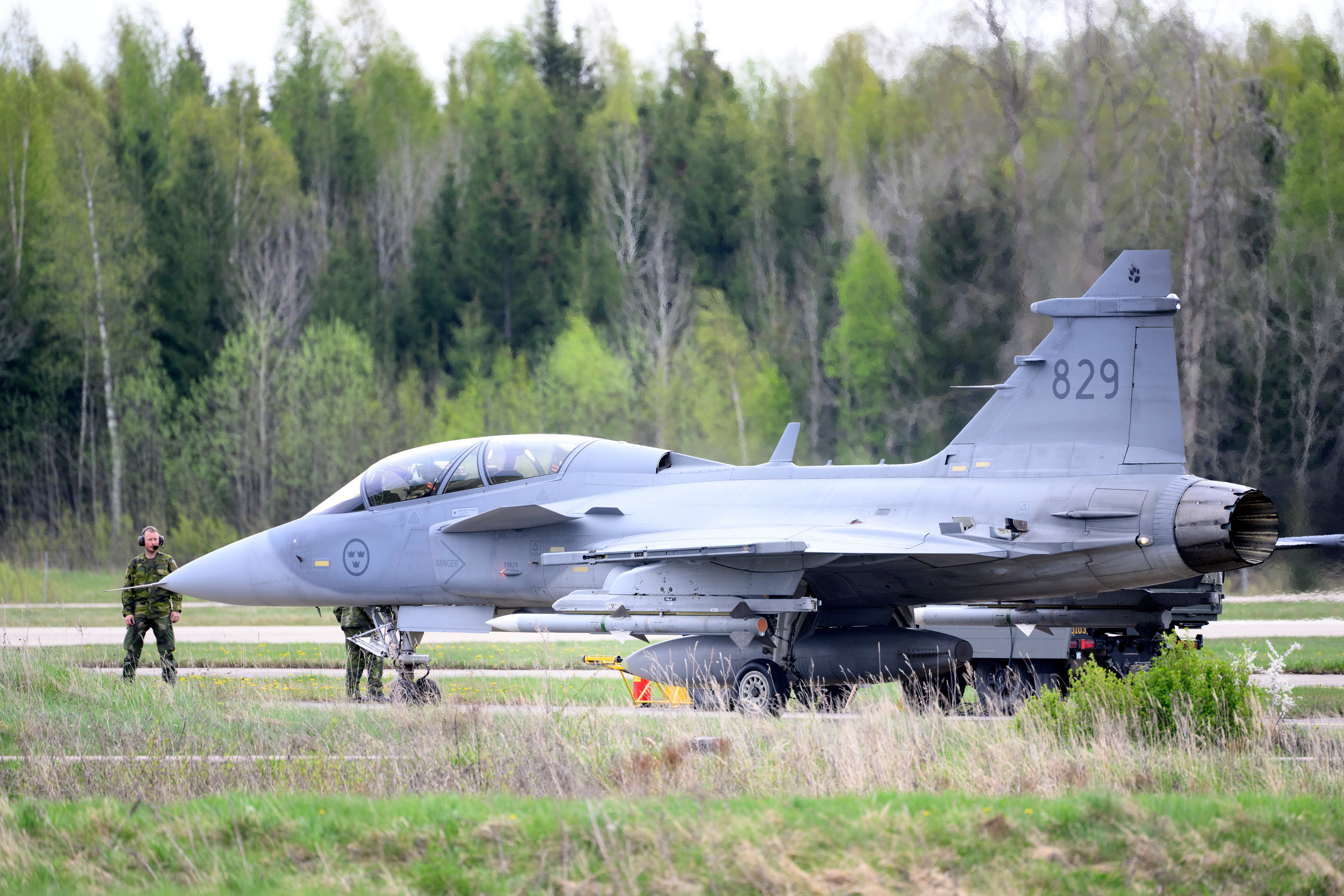 Saab-chef: Intresset för Gripen har stärkts