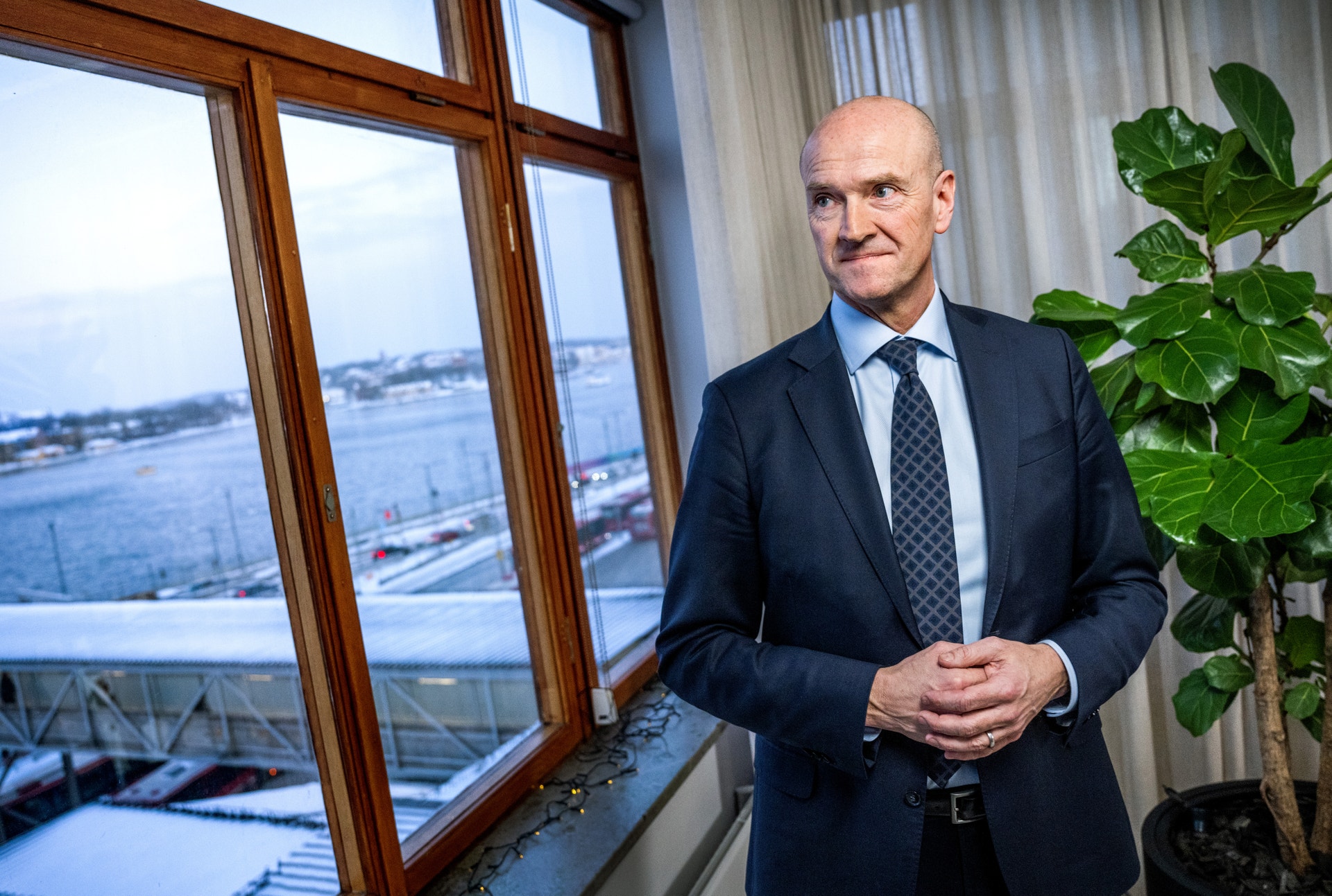 Handelsbankens vd Michael Green. 