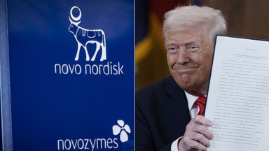 Uppgifter: Novo Nordisk prisförhandlar med Trump