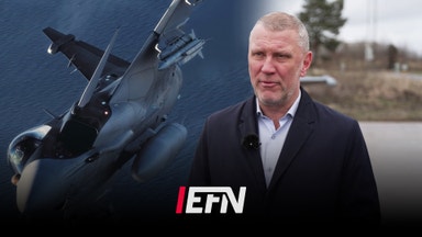 Så ser du att det är ett Jas Gripen E