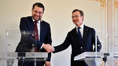 Sverigedemokraterna och Moderaterna överens om majoritetsregering