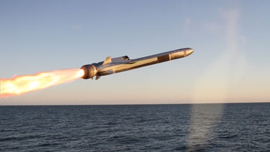 Försvarsjättens succéstart efter delningen – rusar på börsen