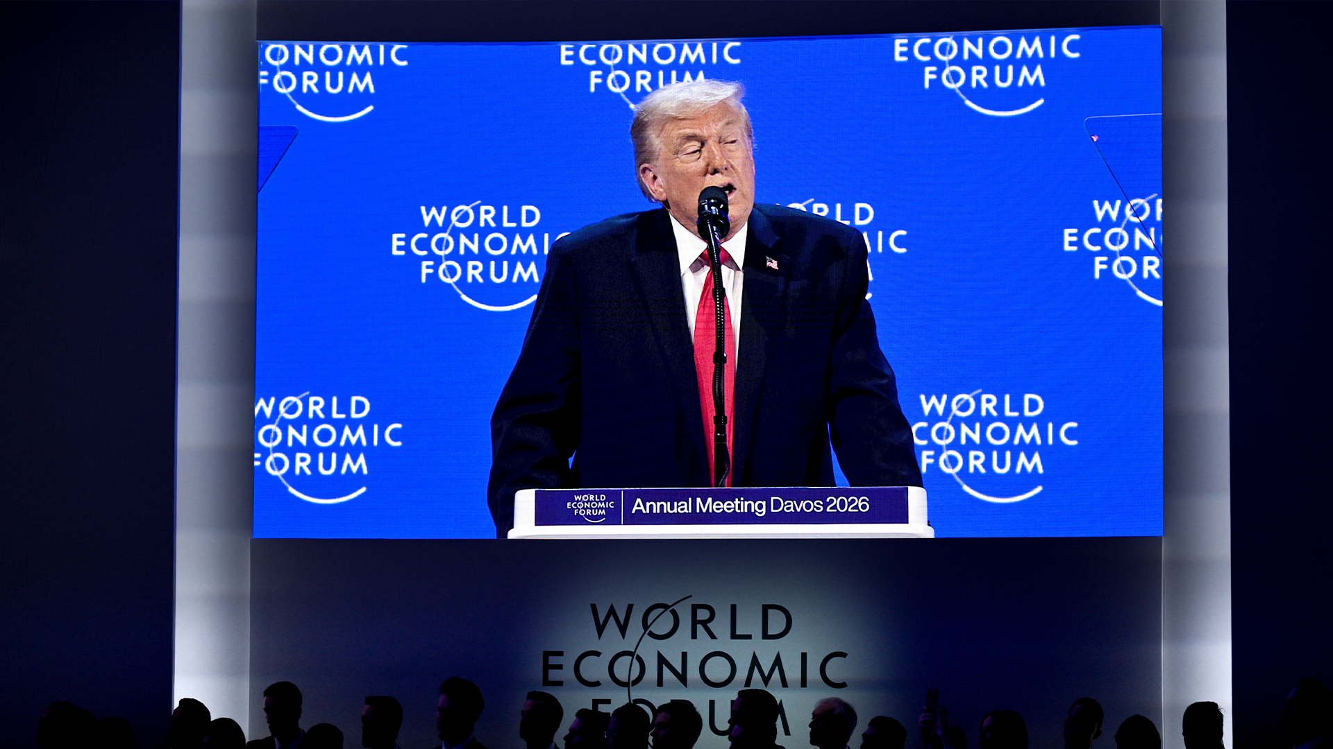Donald Trump tal Davos 2026