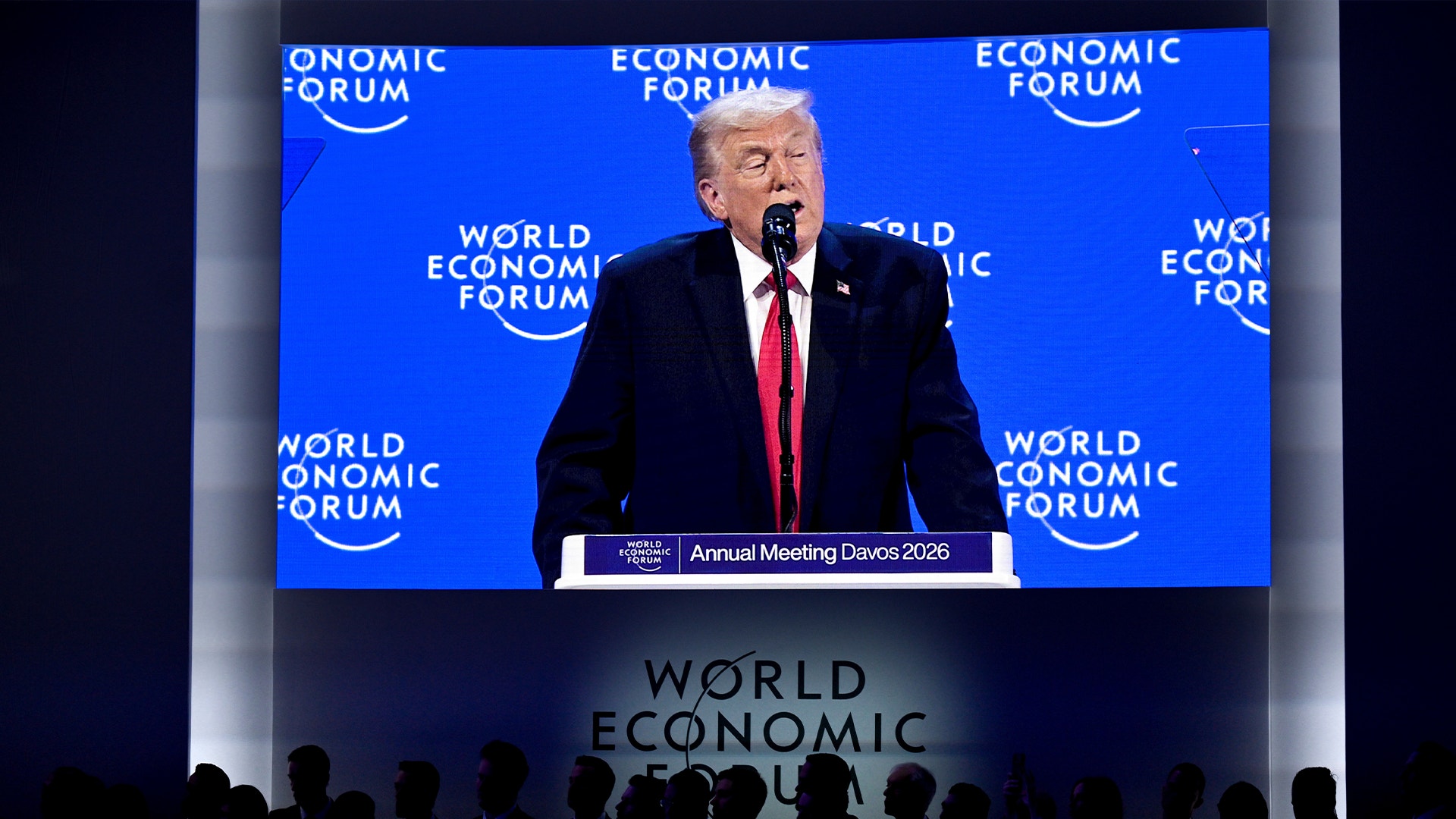 Donald Trump tal Davos 2026