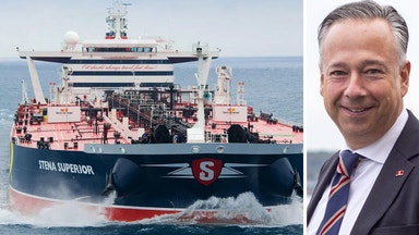 Stena delvis vinnare på oljekrisen: ”Rekordhöga fraktpriser”