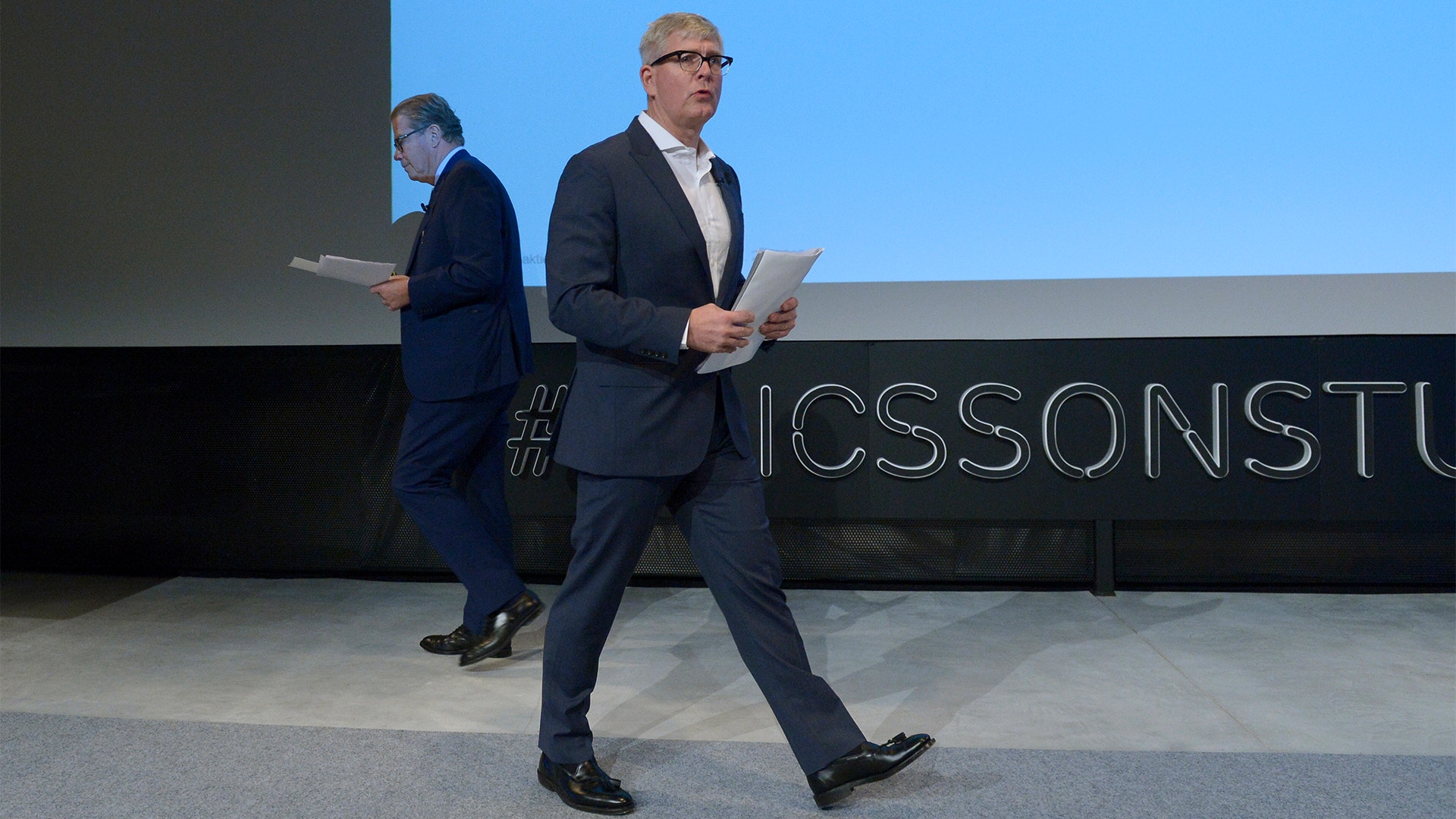 Börje Ekholm Ericsson