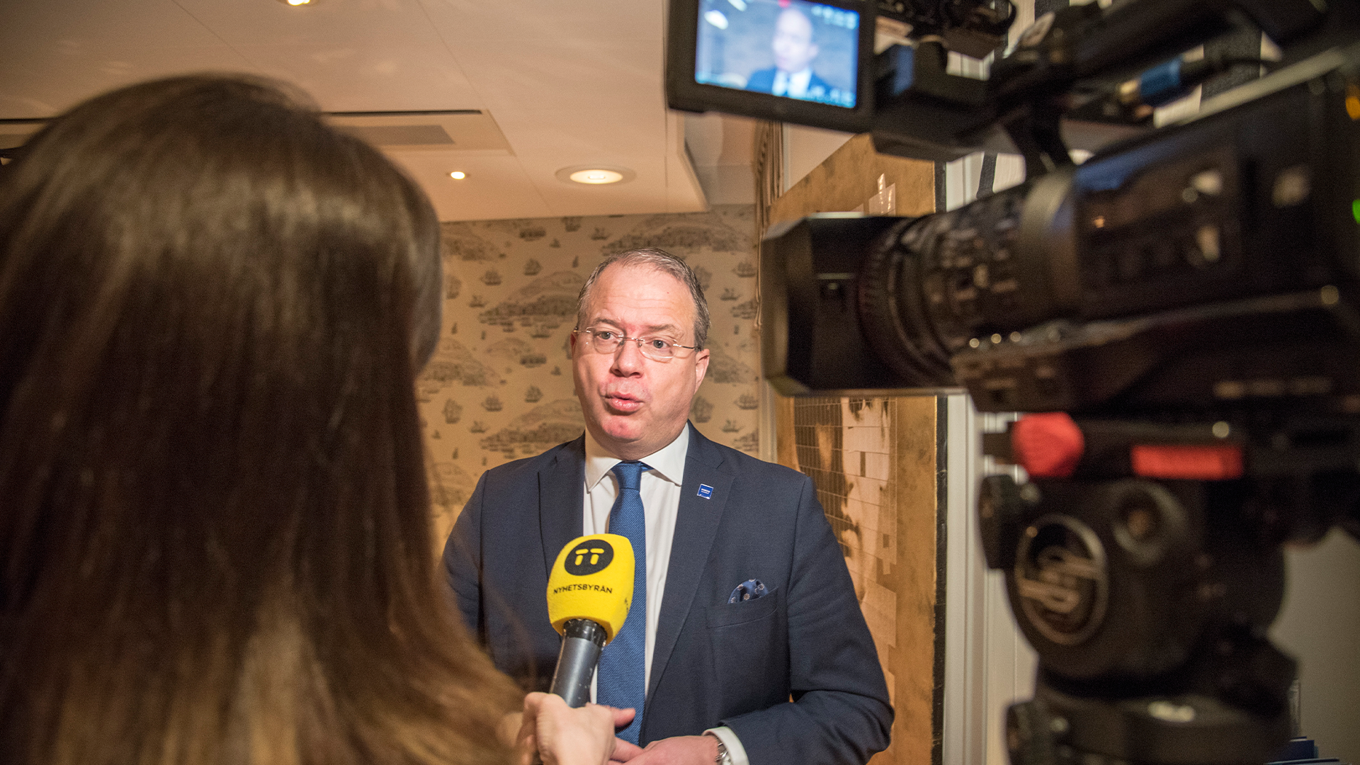 Martin Lundstedt Volvo