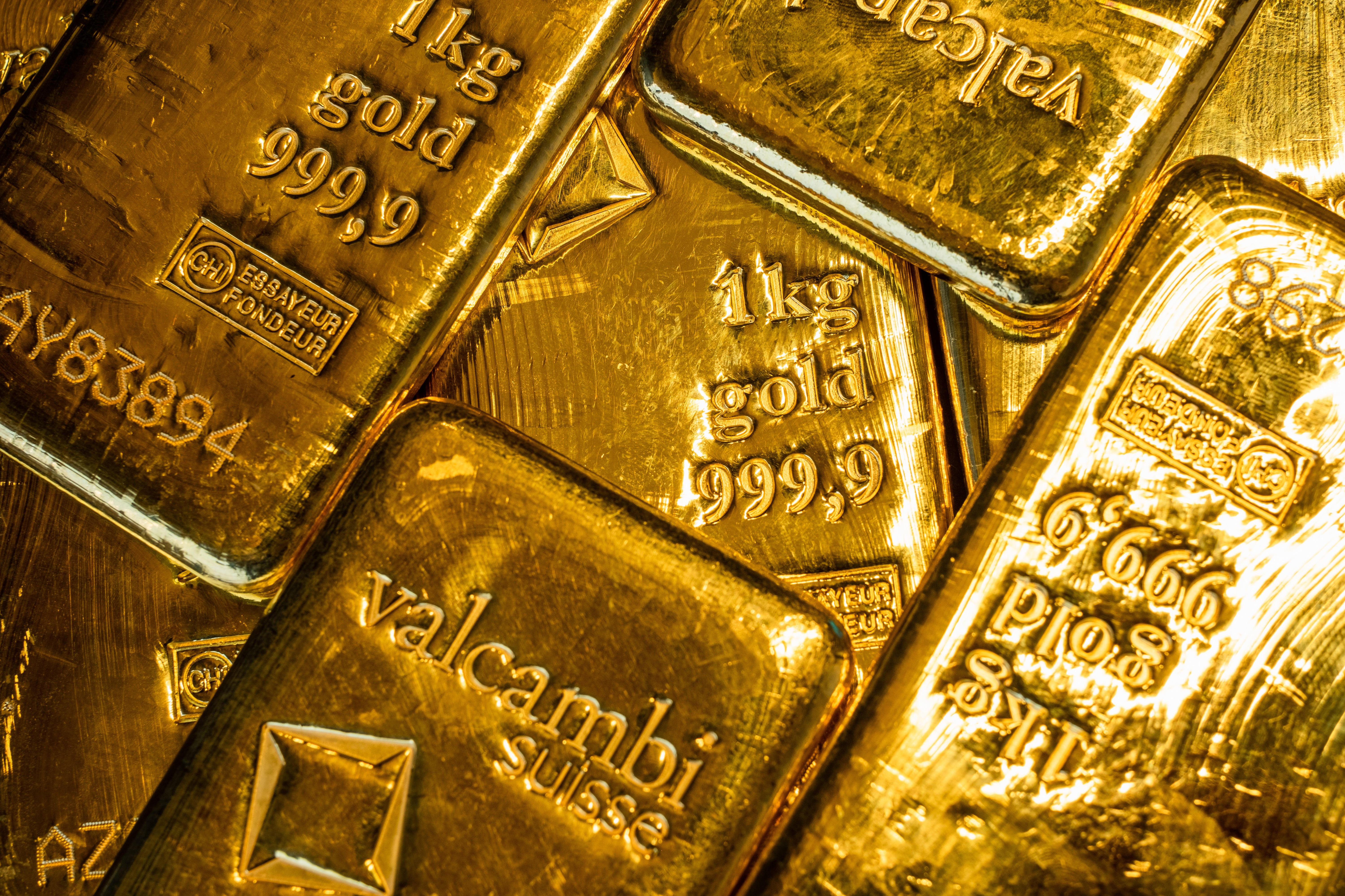 Värsta veckan för guld på 14 år: ”Fast i en bredare panik”