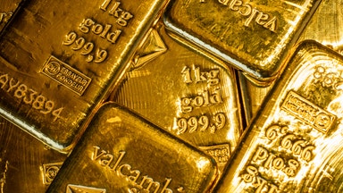 Värsta veckan för guld på 14 år: ”Fast i en bredare panik”