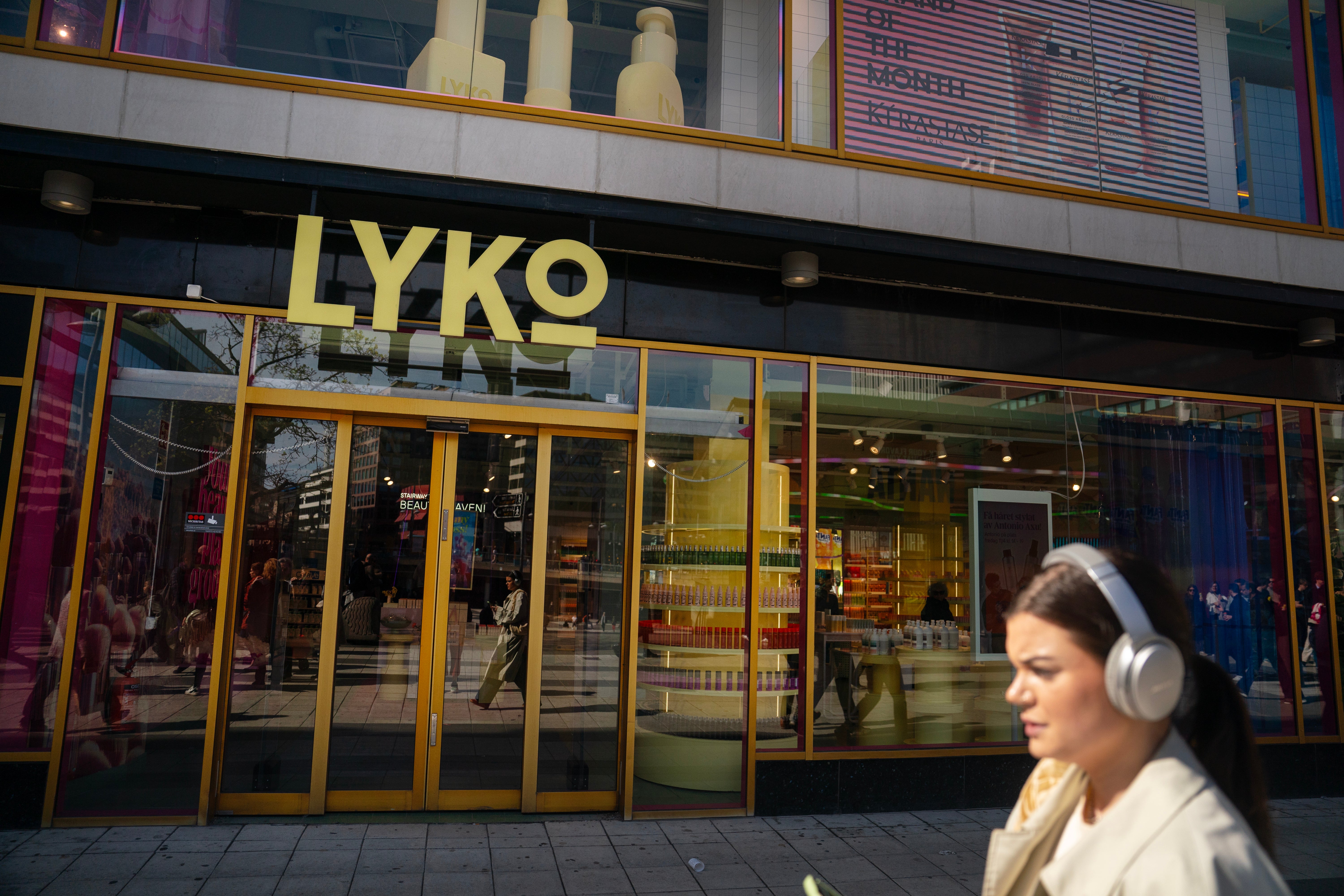 Lyko i nytt partnerskap med Wolt
