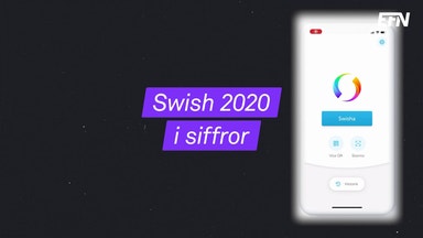 Så swishade svenskarna i fjol