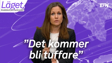 Minskad pessimism hos hushåll och företag