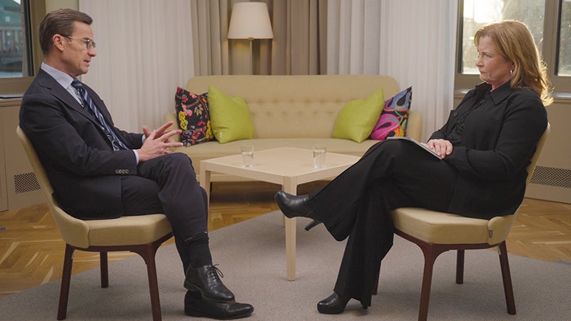 Ulf Kristersson om osäkerheten kring Gripen-affären