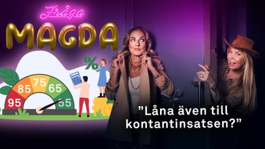  Kan man låna till kontantinsatsen?