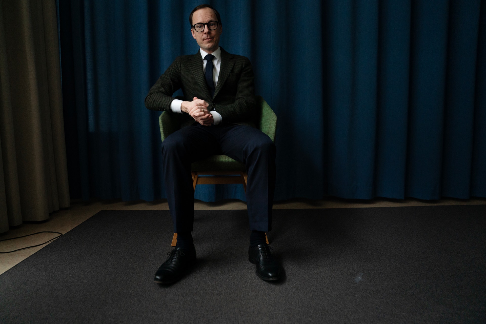 Mats Persson arbetsmarknads- och integrationsminister