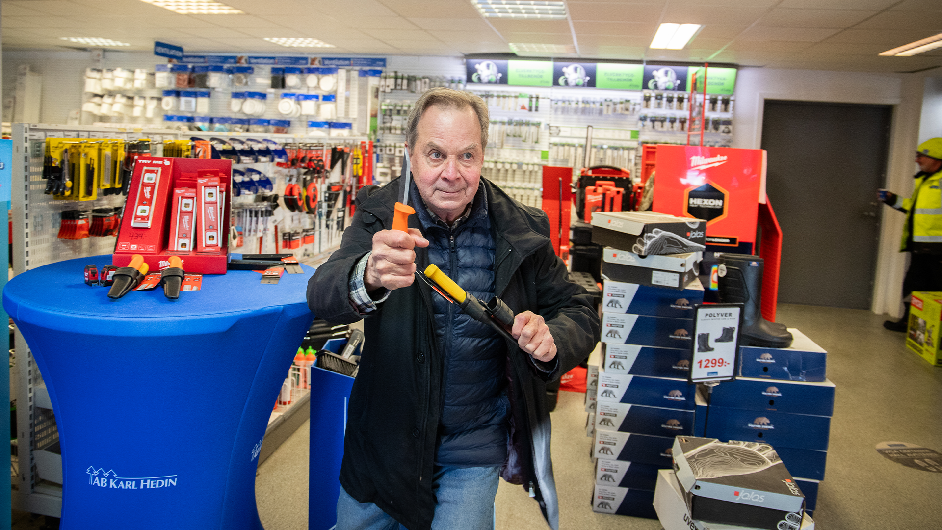 Karl Hedin skog Skogen