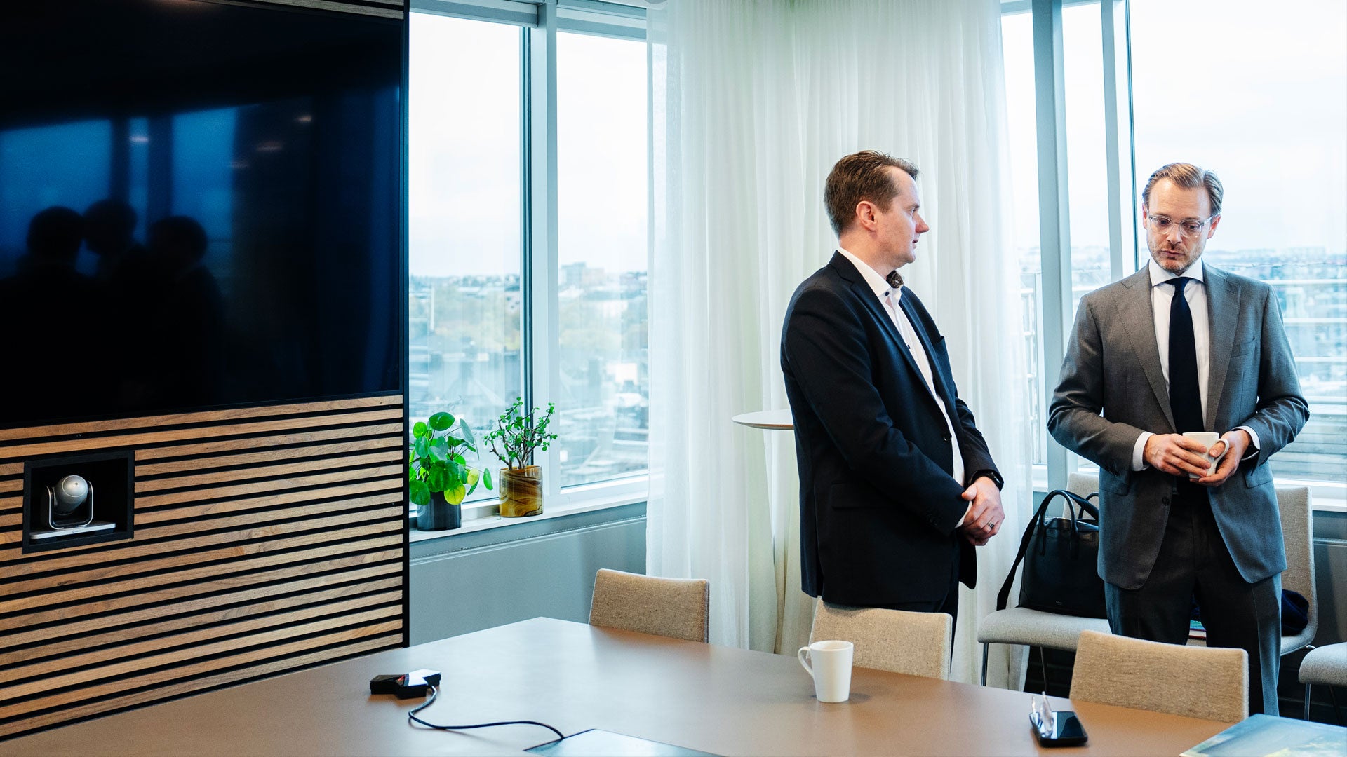 Tony Elofsson och Alexander Opstad