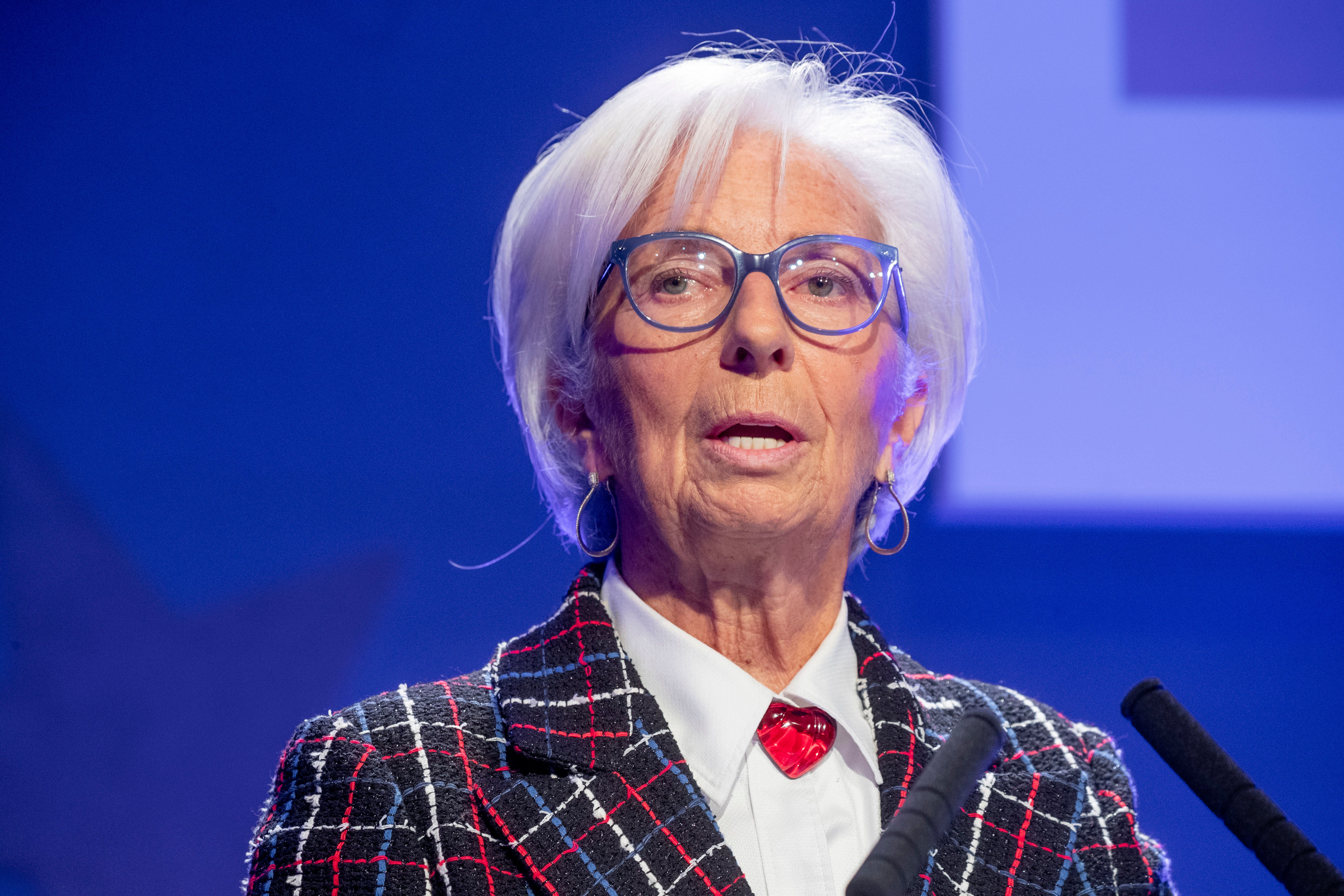 Lagarde: Ingen ny inflationschock från Irankriget