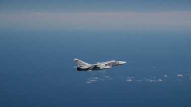 Två Gripenplan i insats mot ryska stridsflyg i Östersjön