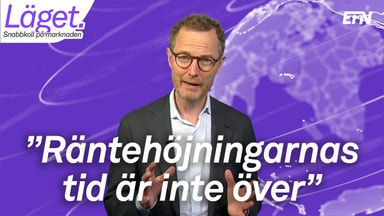 Fredagens inflationssiffra sätter ny press på Riksbanken