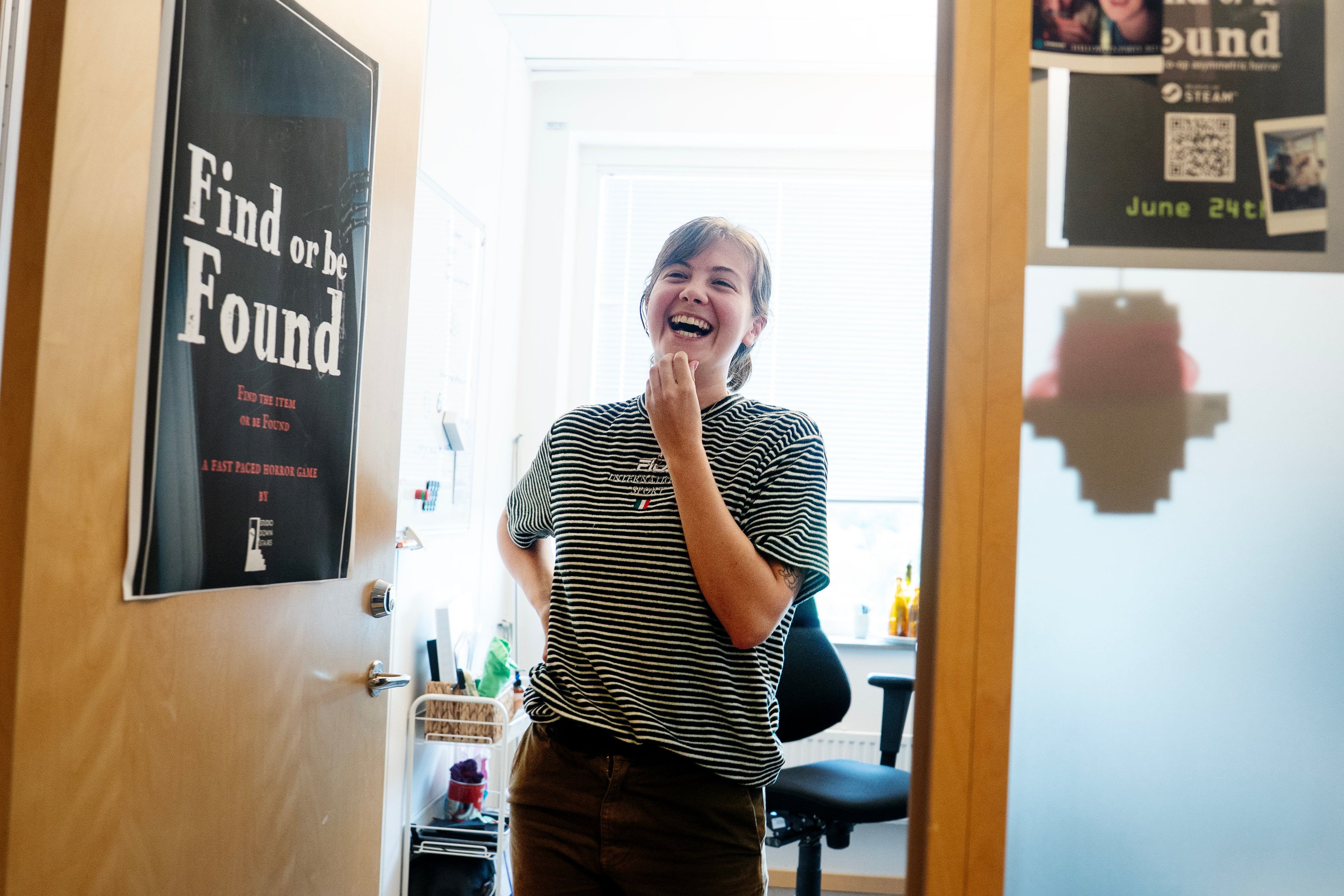 Skövde reportage Tilla Segerstedt Nora Mattsson Foto: Lisa Mattisson