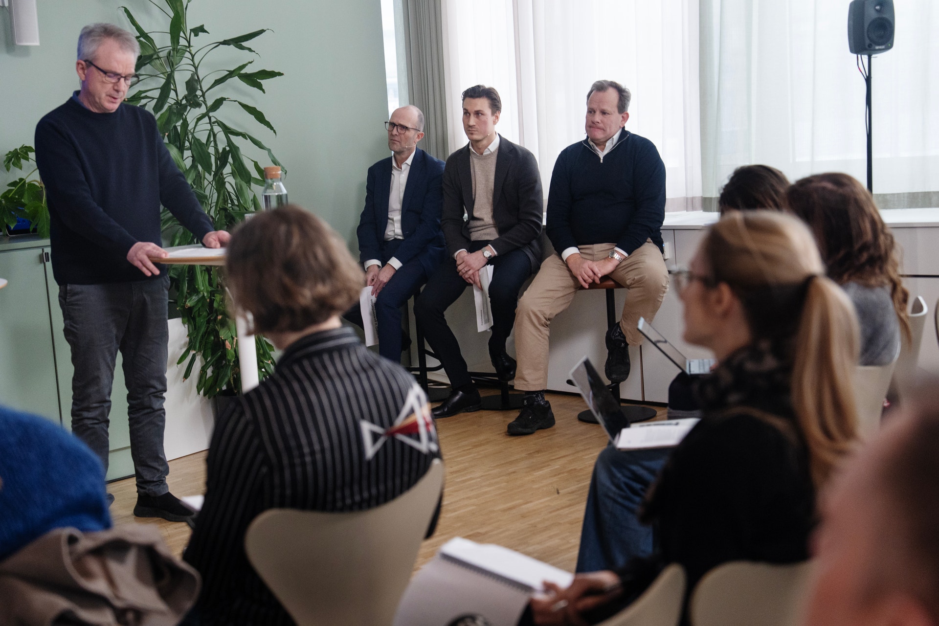 Jacob Laurin och Greg Batcheller