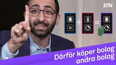 Så tjänar bolag på serieförvärv
