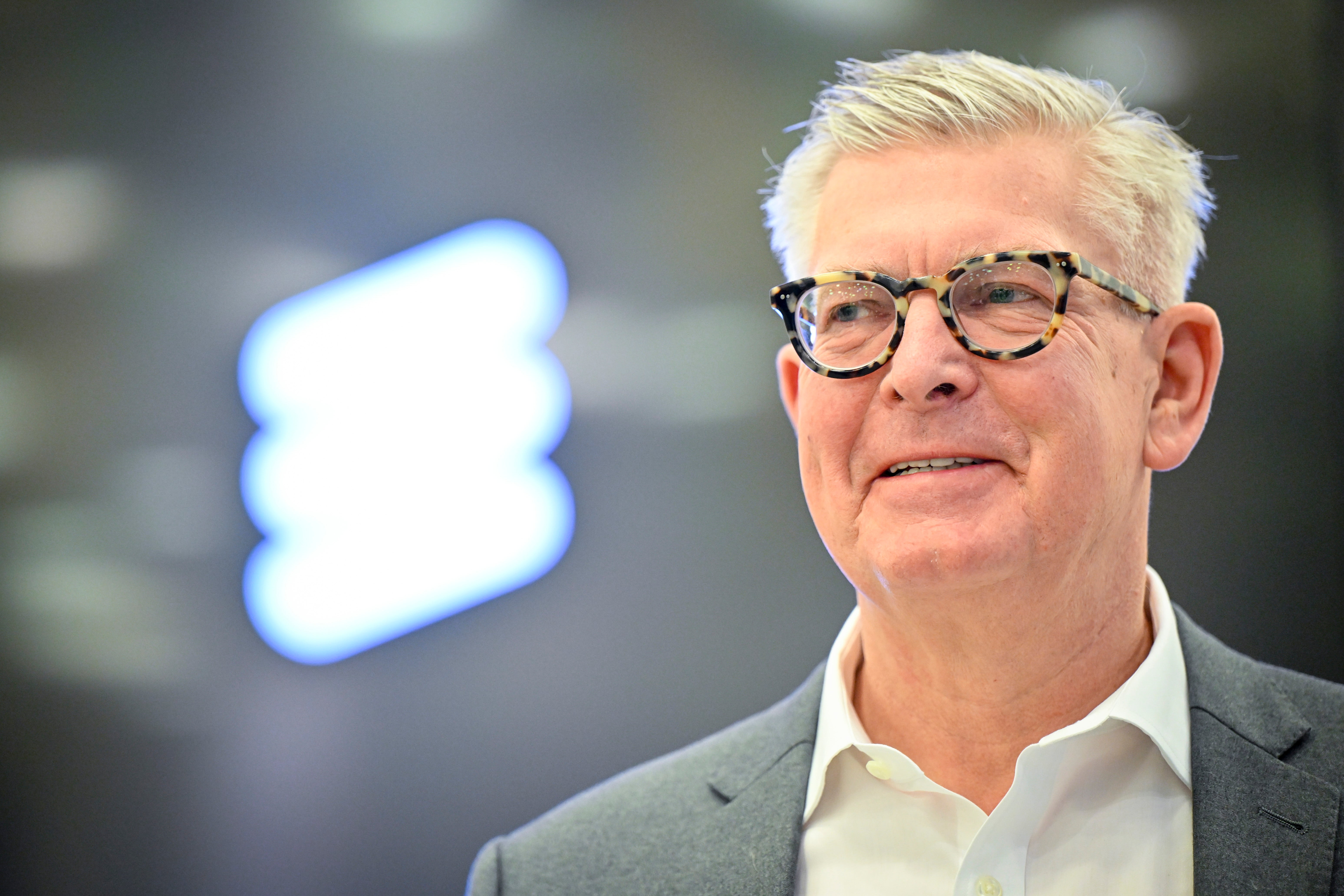 Börje Ekholm om Ericssons återköpsprogram: "Största återföringen i historien"