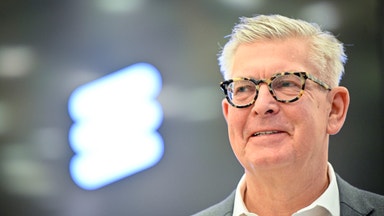 Börje Ekholm om Ericssons återköpsprogram: "Största återföringen i historien"