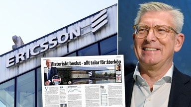 Analytikern: Det gör Ericsson med jättekassan