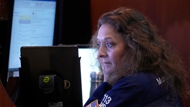 Wall Street mot röd öppning – tunga fall i gruvsektorn