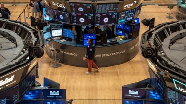 Ränterusning sänkte humöret på Wall Street