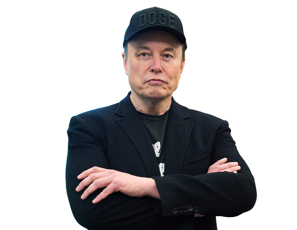 Elon Musk Tesla Frilagd 