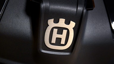 Slopad köpstämpel för Husqvarna och Getinge