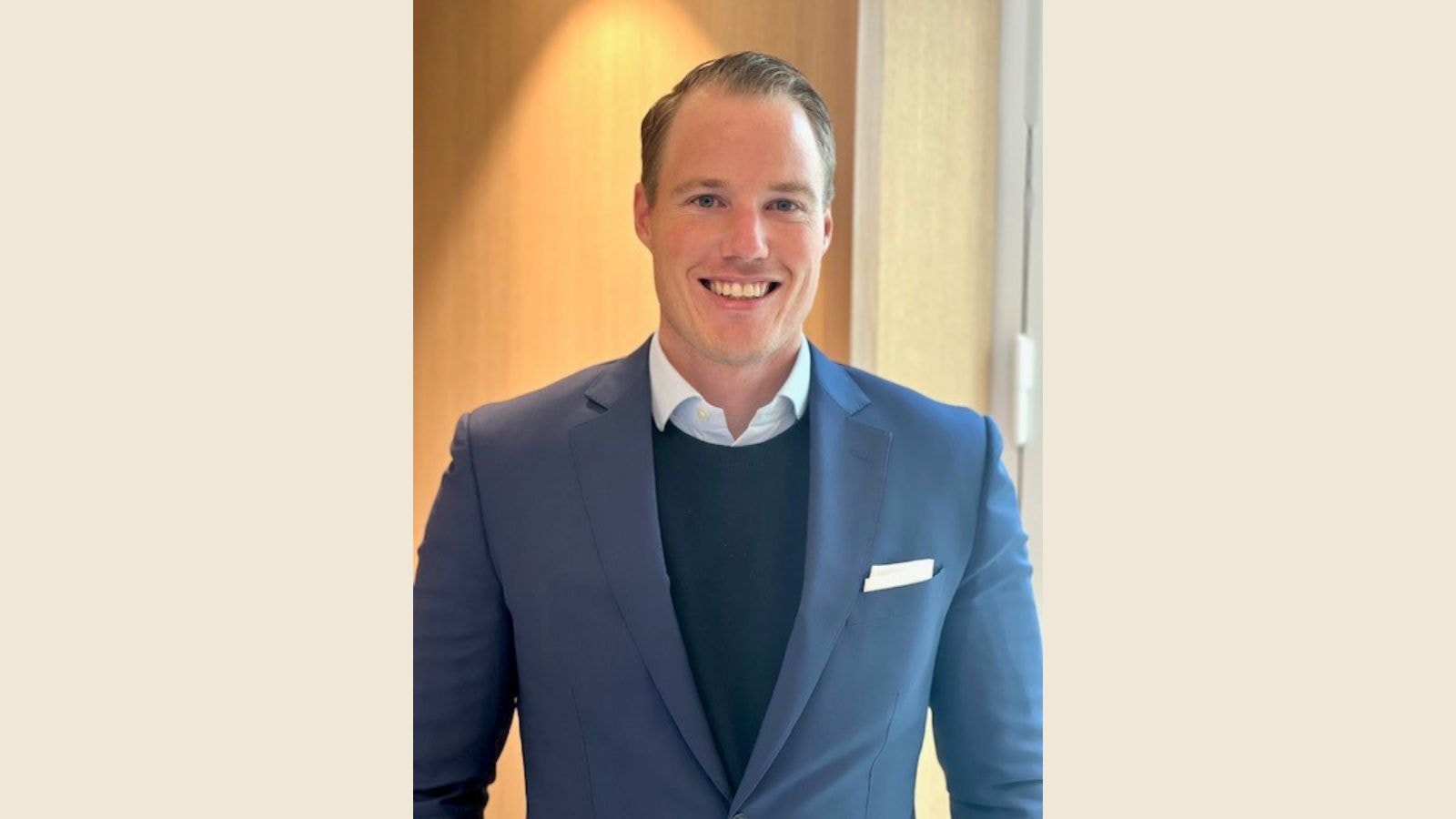 Michael Johansson, fastighetsanalytiker på Arctic Securities