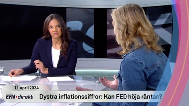 EFN Direkt: Oväntat låg inflation i Kina