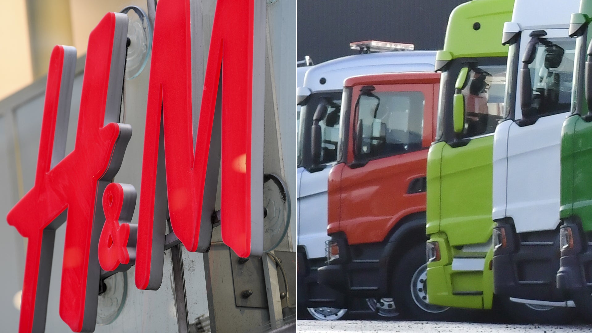 Börsrekord med H&M i topp och lastbilar på plus