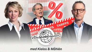 109. Fullt tullkrig, höga räntor och stora skulder