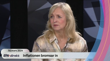 EFN direkt: Inflationen bromsar in