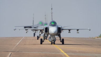 Bankjätten ser uppsida i Saab: ”Fortsatt momentum”