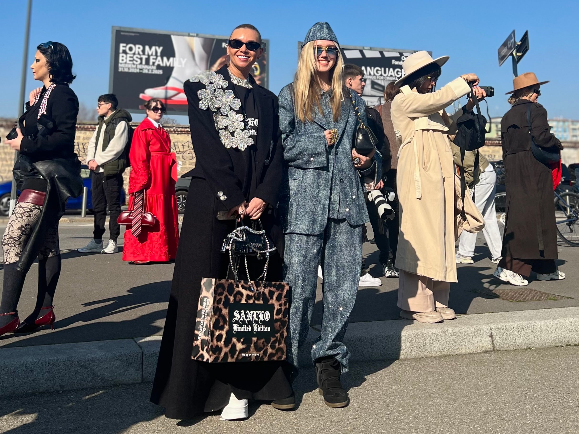 Milano Fashion Week.